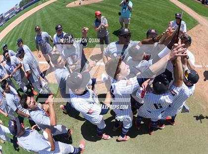 Thumbnail 1 in Maranatha vs. La Salle (CIF-SS D3 Final) photogallery.
