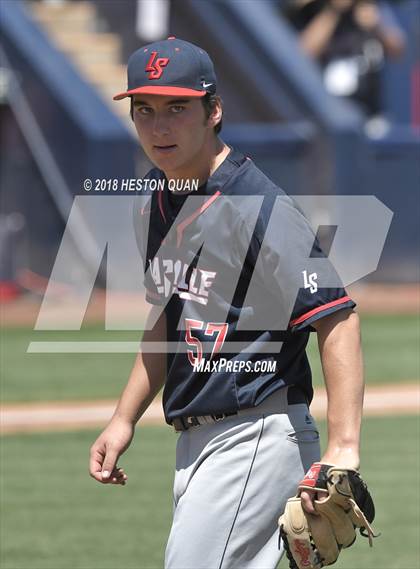 Thumbnail 2 in Maranatha vs. La Salle (CIF-SS D3 Final) photogallery.
