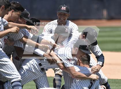 Thumbnail 1 in Maranatha vs. La Salle (CIF-SS D3 Final) photogallery.