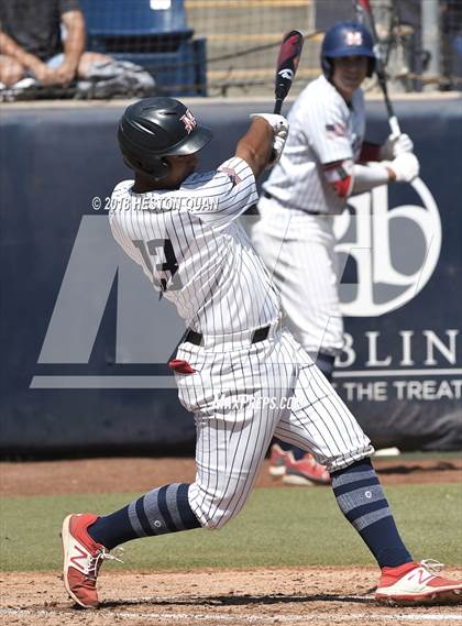 Thumbnail 3 in Maranatha vs. La Salle (CIF-SS D3 Final) photogallery.