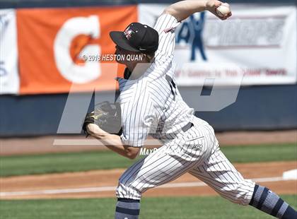 Thumbnail 3 in Maranatha vs. La Salle (CIF-SS D3 Final) photogallery.