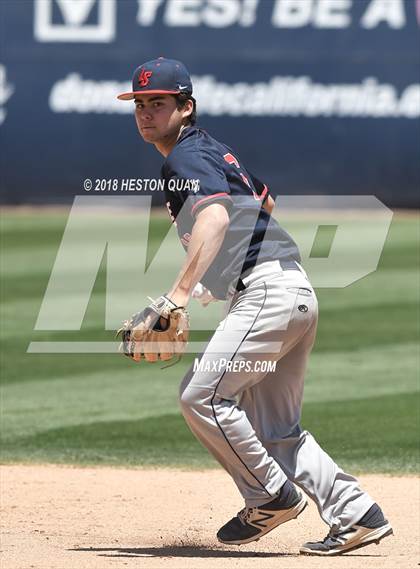 Thumbnail 1 in Maranatha vs. La Salle (CIF-SS D3 Final) photogallery.