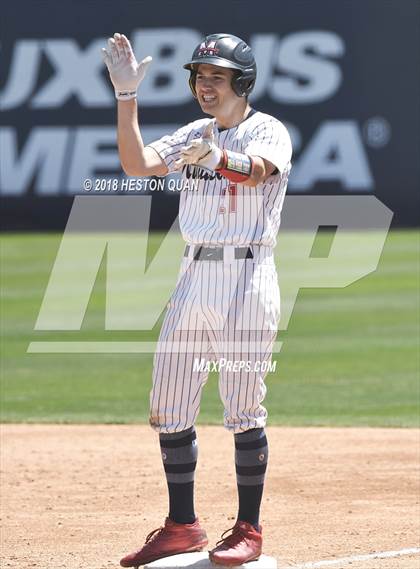 Thumbnail 3 in Maranatha vs. La Salle (CIF-SS D3 Final) photogallery.