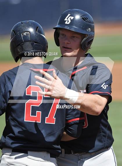 Thumbnail 2 in Maranatha vs. La Salle (CIF-SS D3 Final) photogallery.