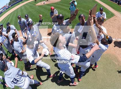 Thumbnail 2 in Maranatha vs. La Salle (CIF-SS D3 Final) photogallery.