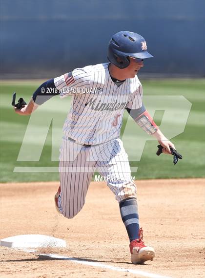 Thumbnail 3 in Maranatha vs. La Salle (CIF-SS D3 Final) photogallery.