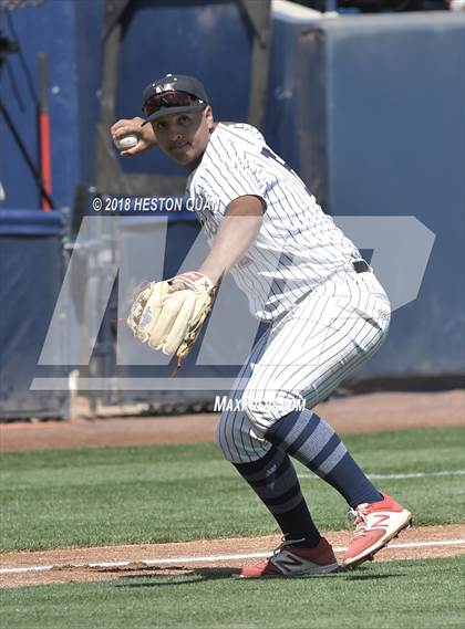 Thumbnail 1 in Maranatha vs. La Salle (CIF-SS D3 Final) photogallery.