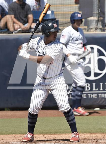 Thumbnail 2 in Maranatha vs. La Salle (CIF-SS D3 Final) photogallery.
