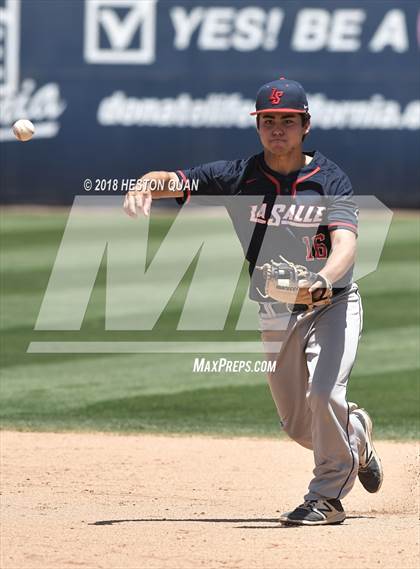 Thumbnail 3 in Maranatha vs. La Salle (CIF-SS D3 Final) photogallery.
