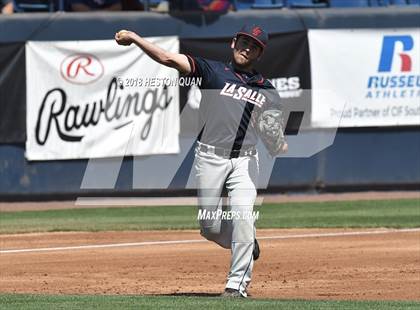 Thumbnail 3 in Maranatha vs. La Salle (CIF-SS D3 Final) photogallery.