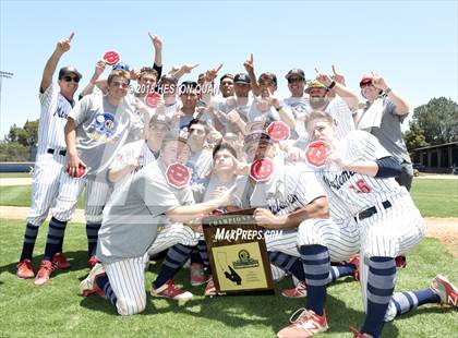 Thumbnail 3 in Maranatha vs. La Salle (CIF-SS D3 Final) photogallery.