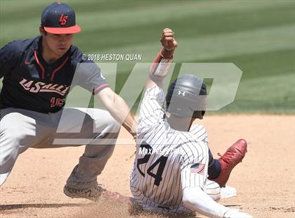 Thumbnail 2 in Maranatha vs. La Salle (CIF-SS D3 Final) photogallery.