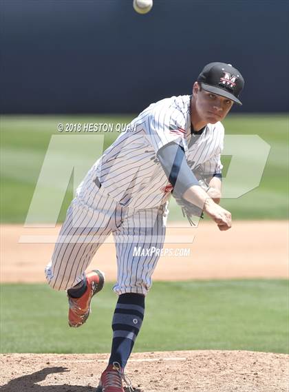 Thumbnail 1 in Maranatha vs. La Salle (CIF-SS D3 Final) photogallery.