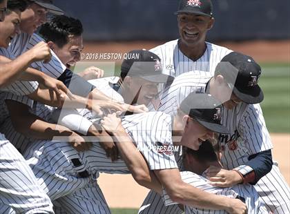 Thumbnail 3 in Maranatha vs. La Salle (CIF-SS D3 Final) photogallery.