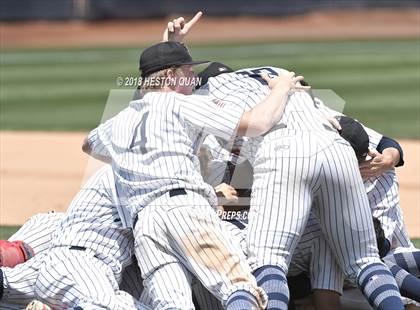 Thumbnail 1 in Maranatha vs. La Salle (CIF-SS D3 Final) photogallery.