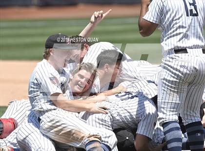 Thumbnail 2 in Maranatha vs. La Salle (CIF-SS D3 Final) photogallery.
