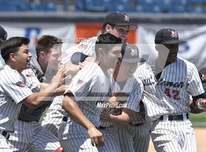 Thumbnail 2 in Maranatha vs. La Salle (CIF-SS D3 Final) photogallery.
