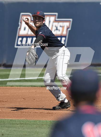 Thumbnail 1 in Maranatha vs. La Salle (CIF-SS D3 Final) photogallery.