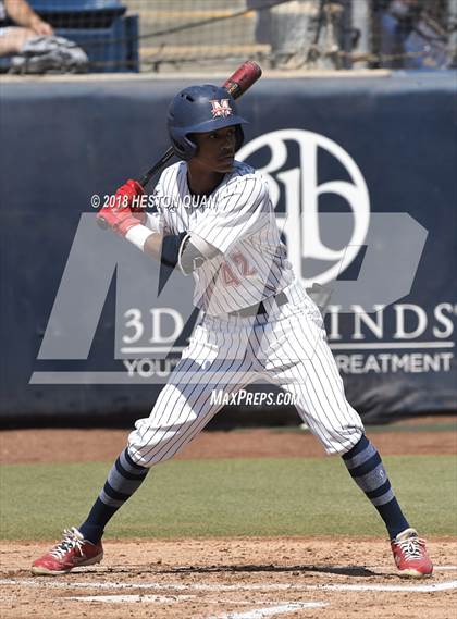 Thumbnail 1 in Maranatha vs. La Salle (CIF-SS D3 Final) photogallery.