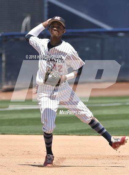 Thumbnail 3 in Maranatha vs. La Salle (CIF-SS D3 Final) photogallery.
