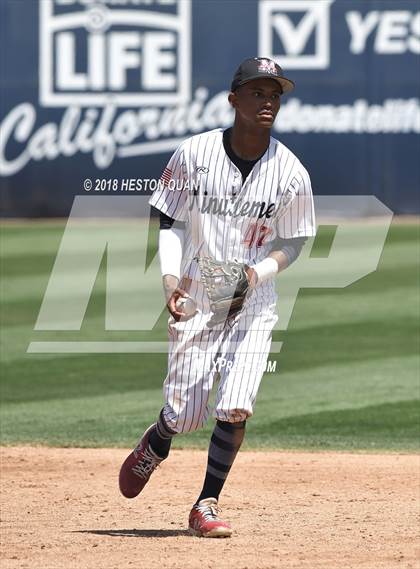 Thumbnail 1 in Maranatha vs. La Salle (CIF-SS D3 Final) photogallery.