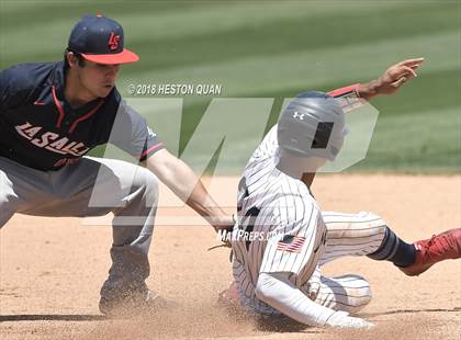 Thumbnail 3 in Maranatha vs. La Salle (CIF-SS D3 Final) photogallery.