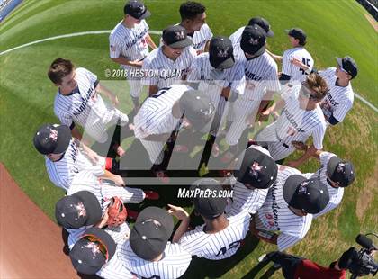 Thumbnail 2 in Maranatha vs. La Salle (CIF-SS D3 Final) photogallery.