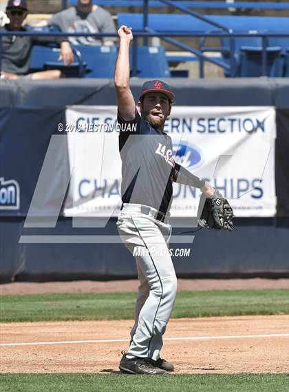 Thumbnail 2 in Maranatha vs. La Salle (CIF-SS D3 Final) photogallery.