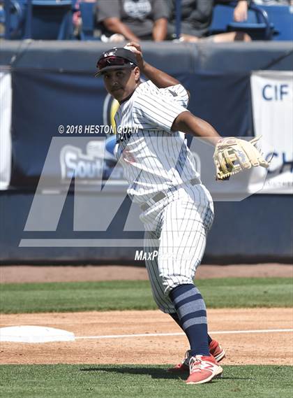 Thumbnail 2 in Maranatha vs. La Salle (CIF-SS D3 Final) photogallery.
