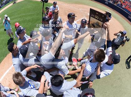 Thumbnail 2 in Maranatha vs. La Salle (CIF-SS D3 Final) photogallery.