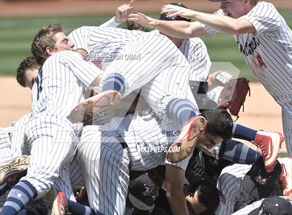 Thumbnail 2 in Maranatha vs. La Salle (CIF-SS D3 Final) photogallery.
