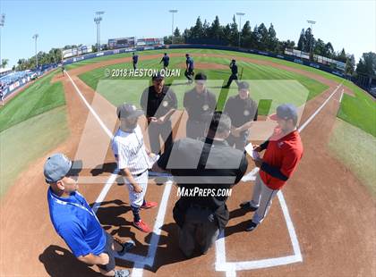 Thumbnail 1 in Maranatha vs. La Salle (CIF-SS D3 Final) photogallery.