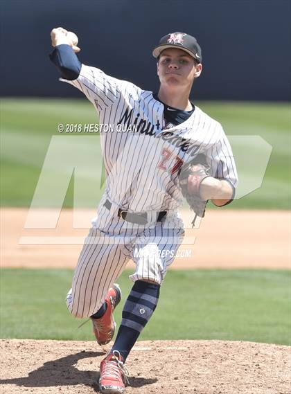Thumbnail 2 in Maranatha vs. La Salle (CIF-SS D3 Final) photogallery.