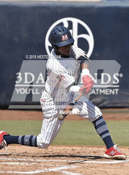 Thumbnail 3 in Maranatha vs. La Salle (CIF-SS D3 Final) photogallery.