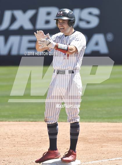Thumbnail 2 in Maranatha vs. La Salle (CIF-SS D3 Final) photogallery.