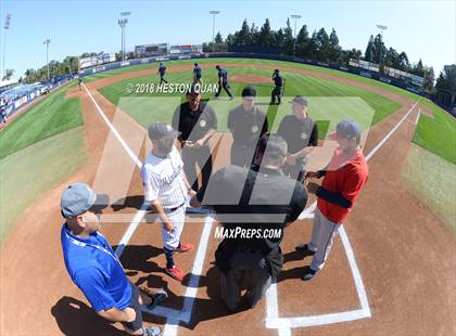 Thumbnail 2 in Maranatha vs. La Salle (CIF-SS D3 Final) photogallery.