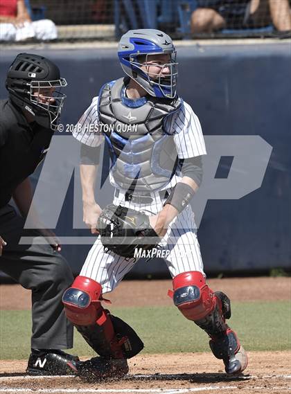 Thumbnail 3 in Maranatha vs. La Salle (CIF-SS D3 Final) photogallery.
