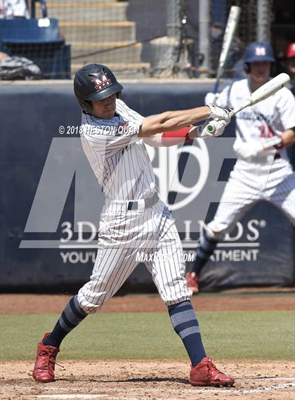 Thumbnail 2 in Maranatha vs. La Salle (CIF-SS D3 Final) photogallery.