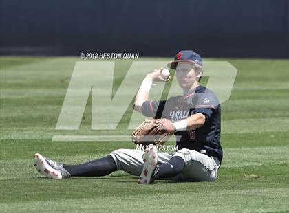 Thumbnail 3 in Maranatha vs. La Salle (CIF-SS D3 Final) photogallery.