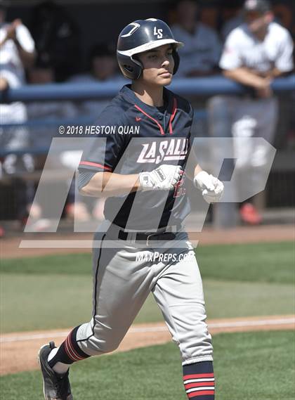 Thumbnail 2 in Maranatha vs. La Salle (CIF-SS D3 Final) photogallery.