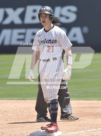 Thumbnail 1 in Maranatha vs. La Salle (CIF-SS D3 Final) photogallery.