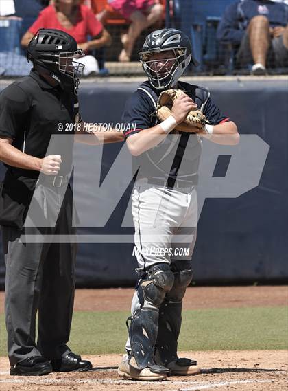 Thumbnail 2 in Maranatha vs. La Salle (CIF-SS D3 Final) photogallery.