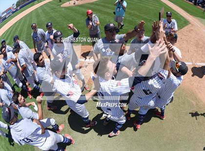Thumbnail 3 in Maranatha vs. La Salle (CIF-SS D3 Final) photogallery.
