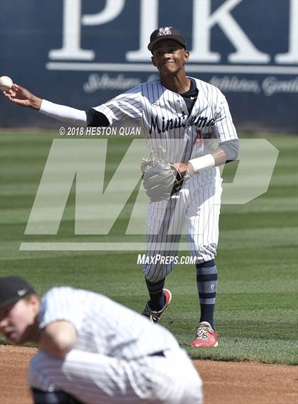 Thumbnail 2 in Maranatha vs. La Salle (CIF-SS D3 Final) photogallery.