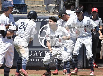 Thumbnail 3 in Maranatha vs. La Salle (CIF-SS D3 Final) photogallery.