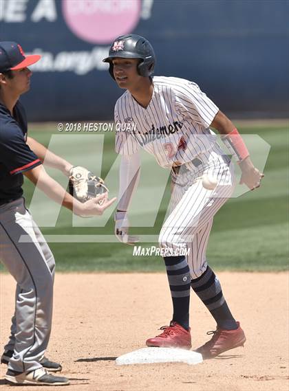 Thumbnail 3 in Maranatha vs. La Salle (CIF-SS D3 Final) photogallery.