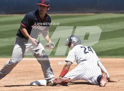 Thumbnail 1 in Maranatha vs. La Salle (CIF-SS D3 Final) photogallery.
