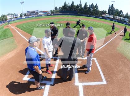 Thumbnail 1 in Maranatha vs. La Salle (CIF-SS D3 Final) photogallery.