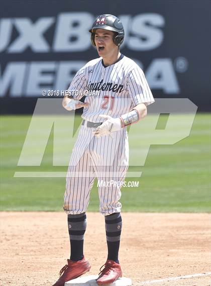 Thumbnail 2 in Maranatha vs. La Salle (CIF-SS D3 Final) photogallery.