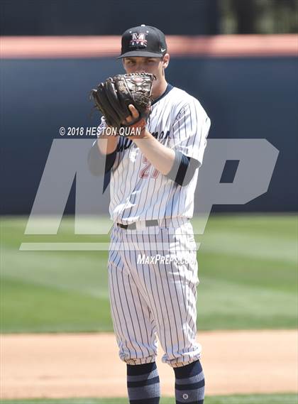 Thumbnail 2 in Maranatha vs. La Salle (CIF-SS D3 Final) photogallery.